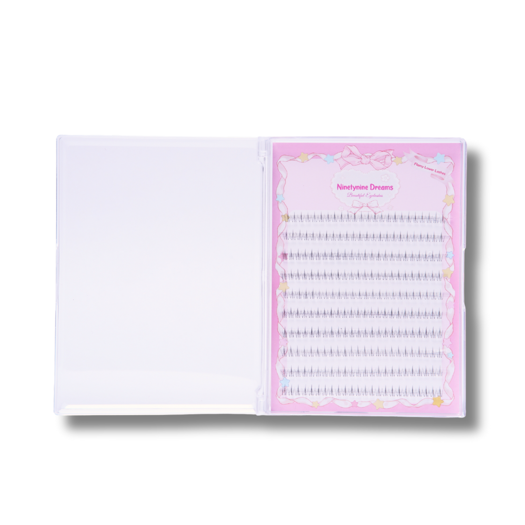 120PCs Flamy Lower Lashes