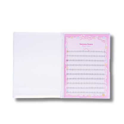 120PCs Flamy Lower Lashes