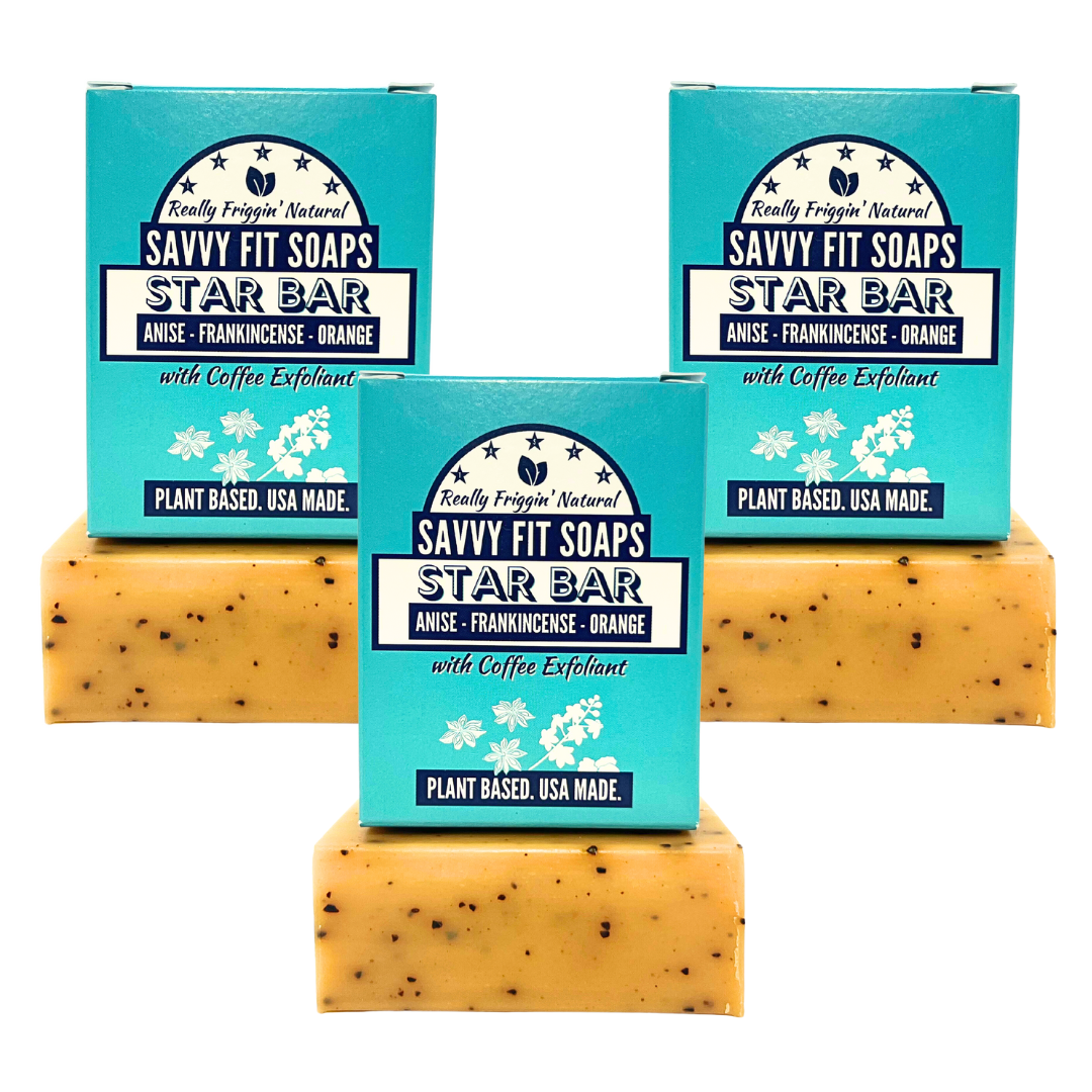 STAR BAR TRIO - Anise & Frankincense