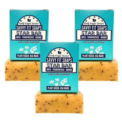 STAR BAR TRIO - Anise & Frankincense