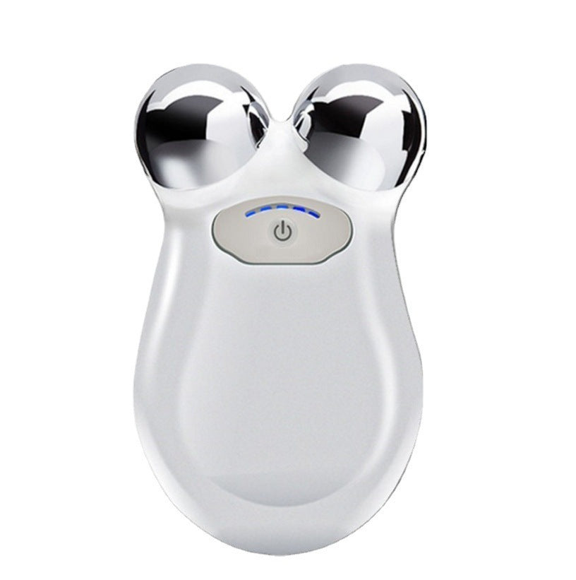 Masajeador facial tonificador de microcorriente