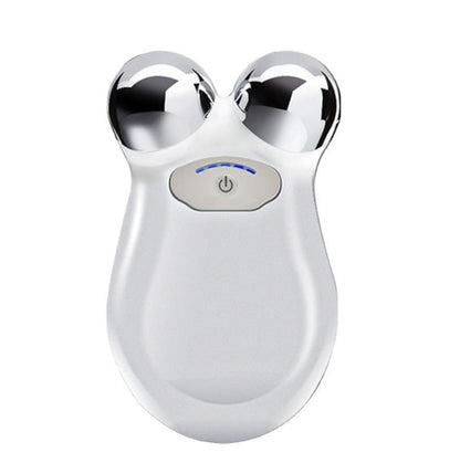 Masajeador facial tonificador de microcorriente