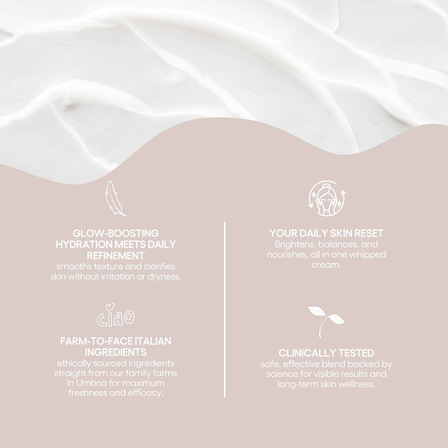 The Umbrian Clay Crème