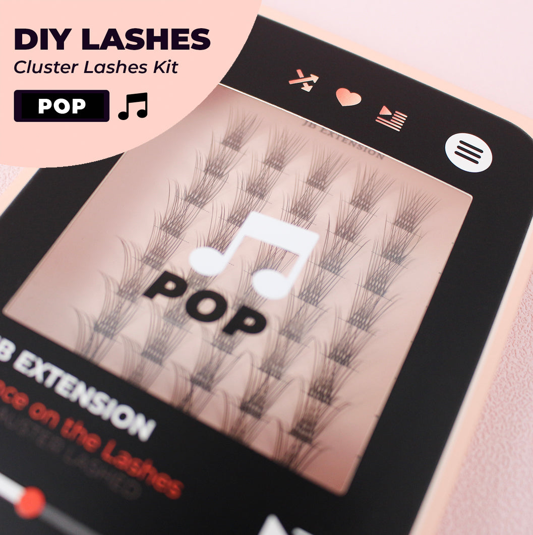 JBEXTENSION DIY EYELASHES KIT - POP