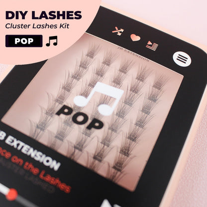 JBEXTENSION DIY EYELASHES KIT - POP