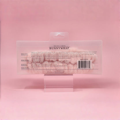 Double the Fluff Microfiber Bunnywrap Headband Duo