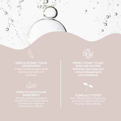 The Foaming Cleanser