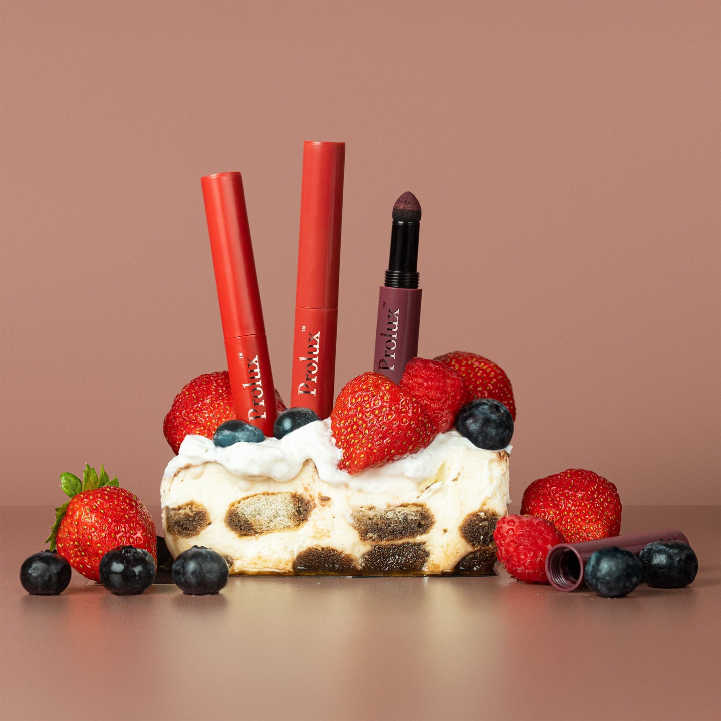 Sweet Delights - Trío de labiales en polvo