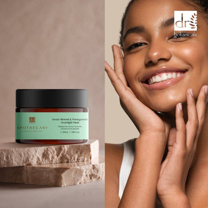 Sweet Almond & Pomegranate Overnight Mask 50ml