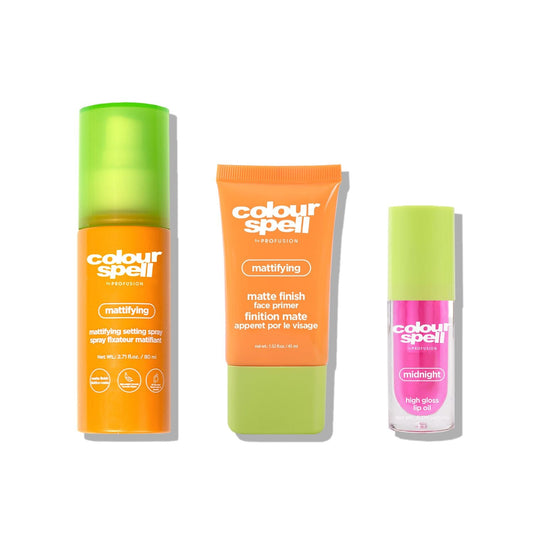 Snatched & Sealed Collection- Setting, Primer & Lip Oil