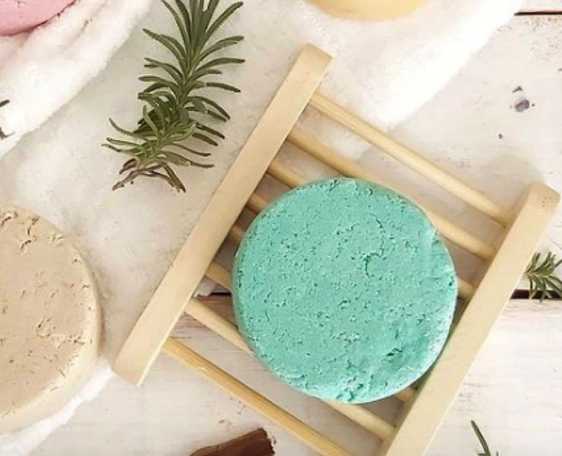 4-Pack Bamboo Soap Dish