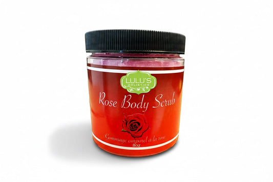 Rose Sugar Body Scrub – Gentle Exfoliation