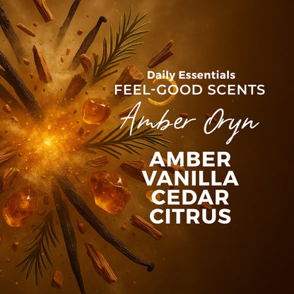 AMBER ORYN Natural Deodorant