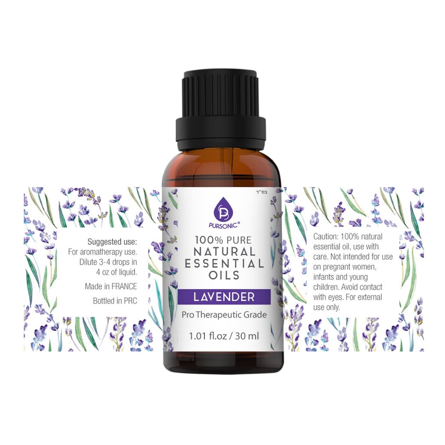 Aceites esenciales de lavanda 100% puros y naturales