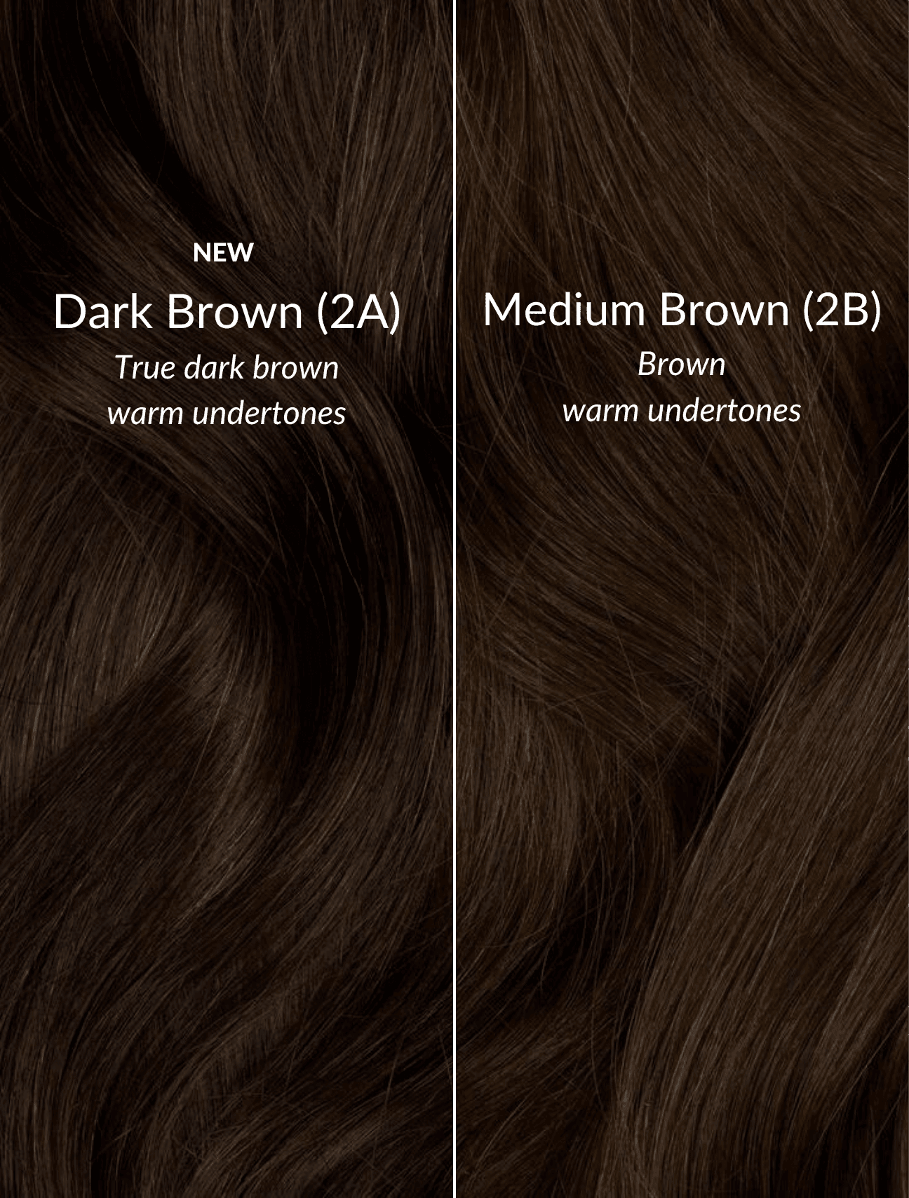 Medium Brown (2B) 20" Single Weft (Backorder – Ships Late Sep)