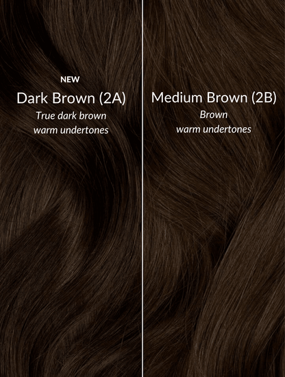 Medium Brown (2B) 20" Single Weft (Backorder – Ships Late Sep)