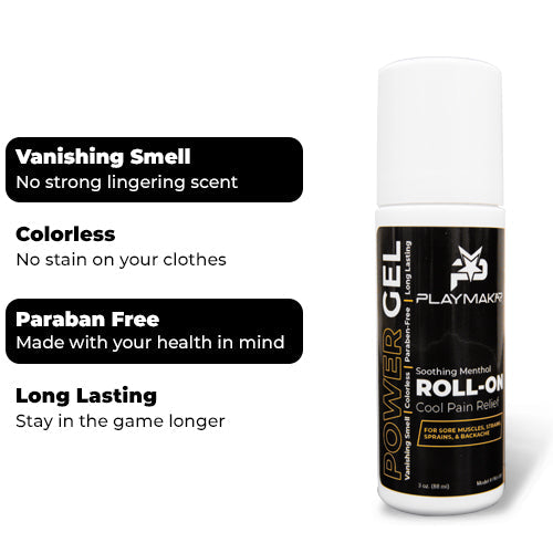 Power Gel, Pain Reliever Topical