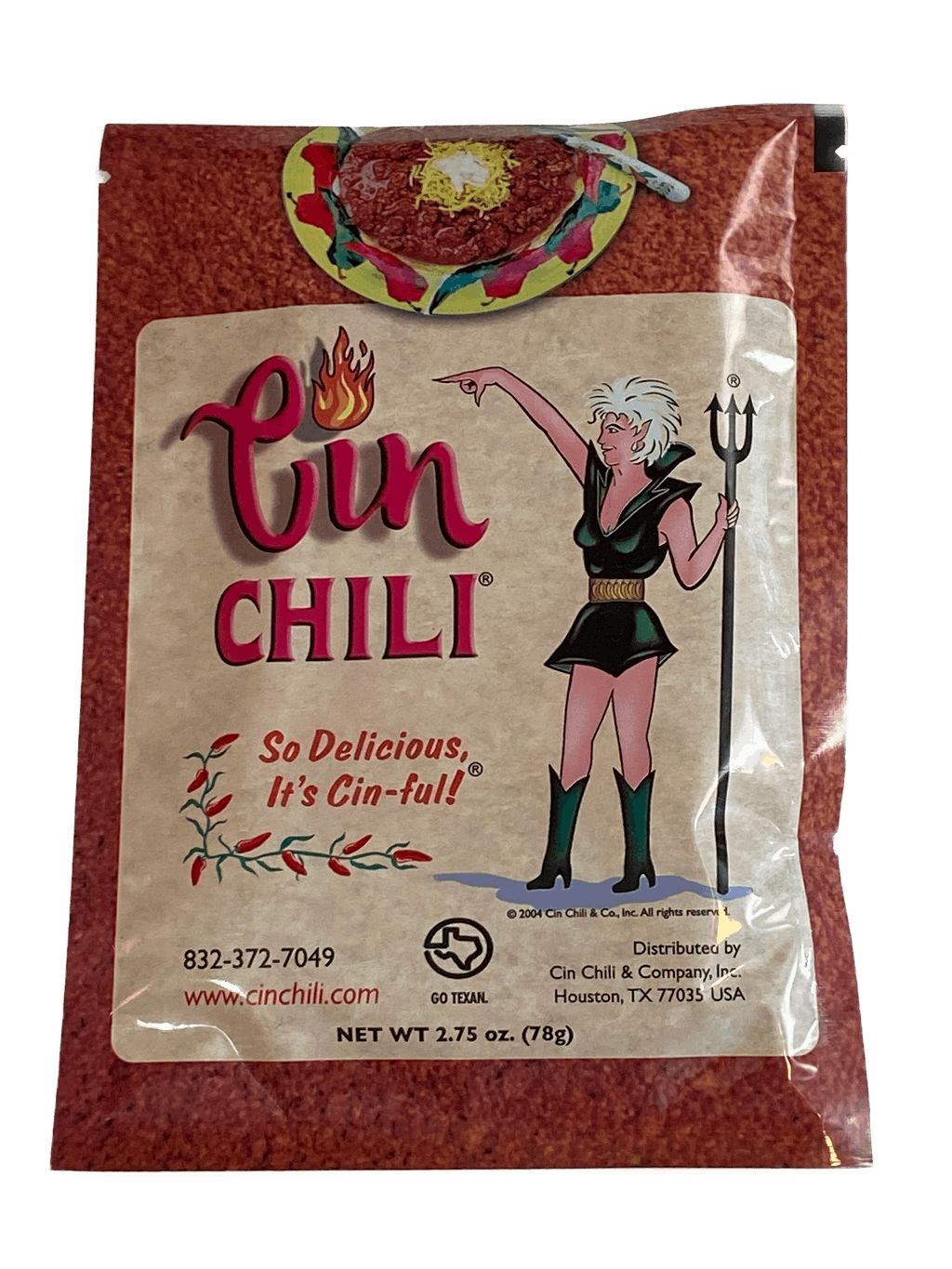 Mezcla seca de chile Cin