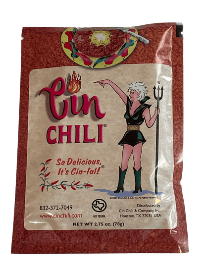 Mezcla seca de chile Cin