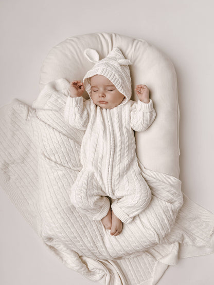 Luna + Luca Baby Bear Jumpsuit