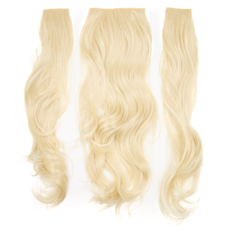 Copy this hairstyle with JB Clip-in 3 PCS EXTENSION SET now