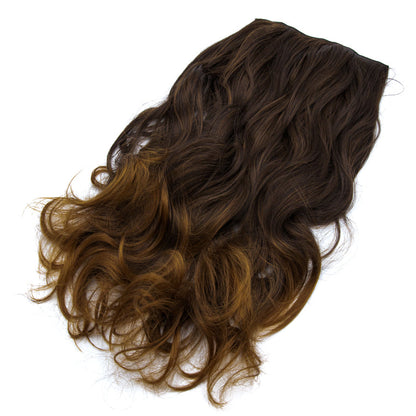27" Hair Extensions Clip-in Curley 160g SHATUSH OMBRE'