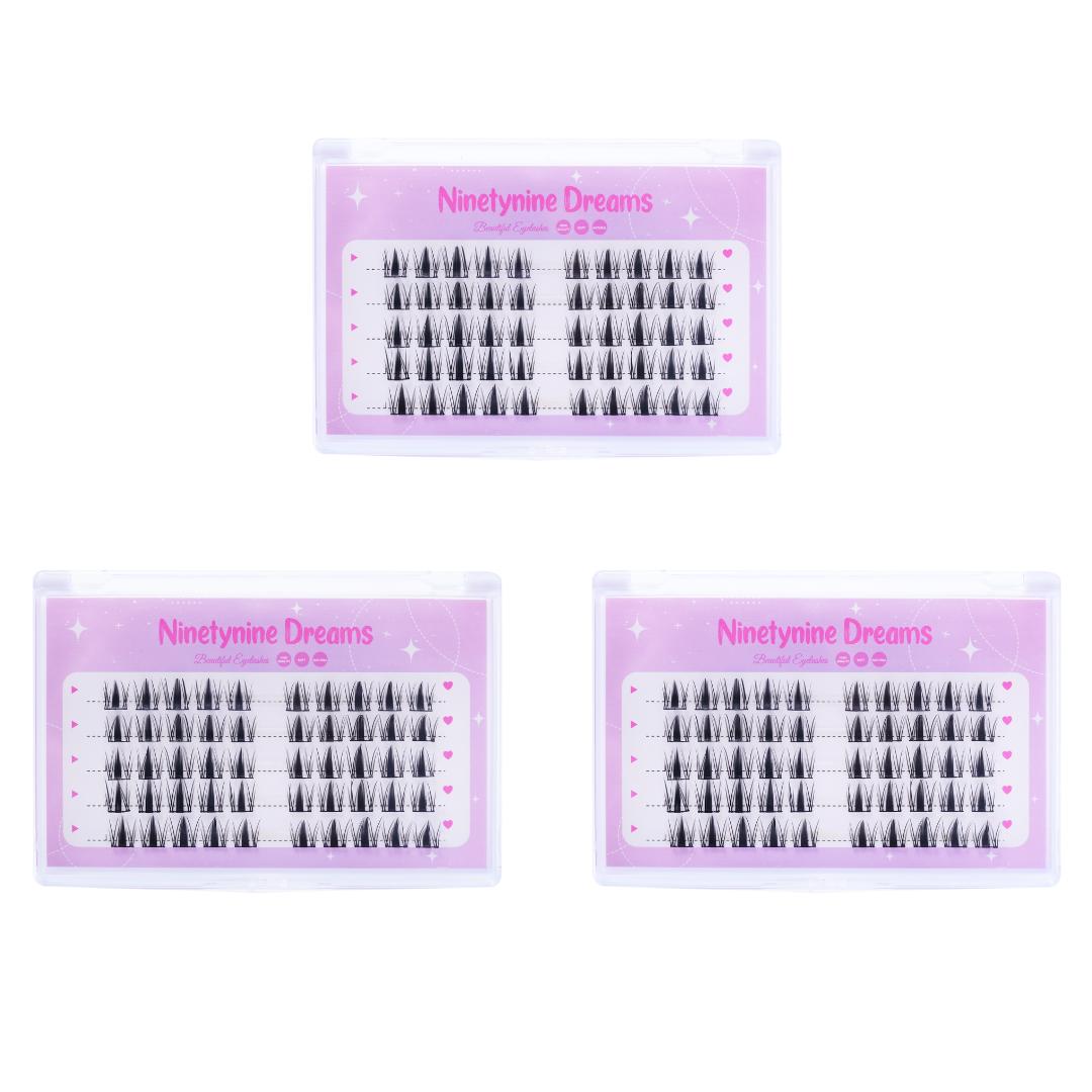 50PCs Fairy Lashes