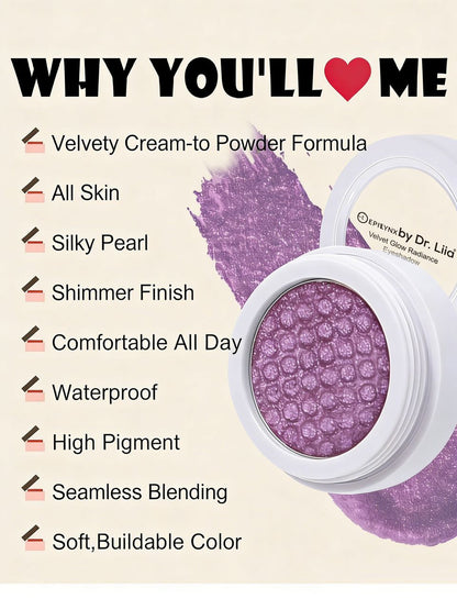 Crease-Proof Creamy Eyeshadow, 20 Shades