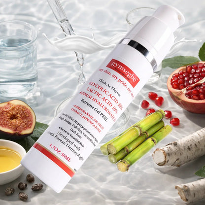 Thick As Thieves Pure Glycolic Acid Lactic Acid Extreme Gel Peel - 50ml