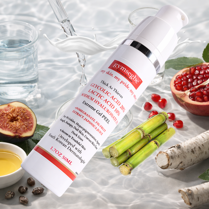 Thick As Thieves Pure Glycolic Acid Lactic Acid Extreme Gel Peel - 50ml