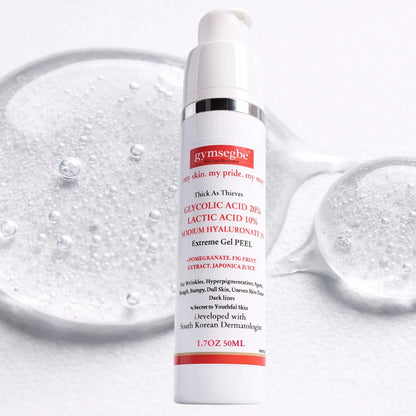Thick As Thieves Pure Glycolic Acid Lactic Acid Extreme Gel Peel - 50ml