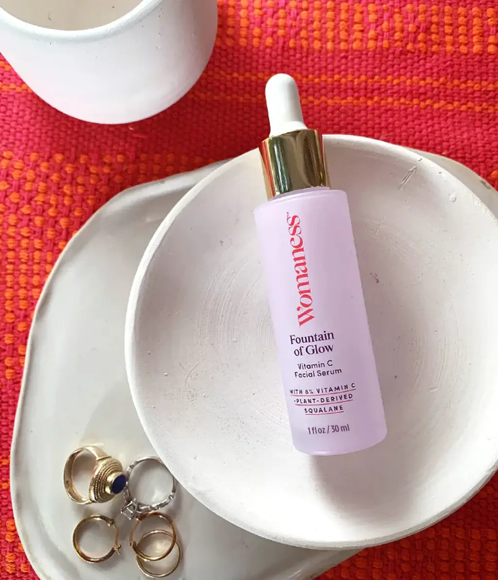Womaness - Fountain of Glow - Vitamin C and Antioxidant Face Serum: 1 fl oz