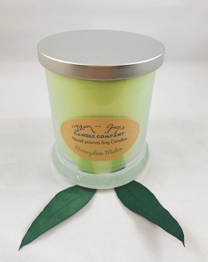 Honeydew Melon Soy Candle – Sweet & Refreshing Scent | Mam Jam’s