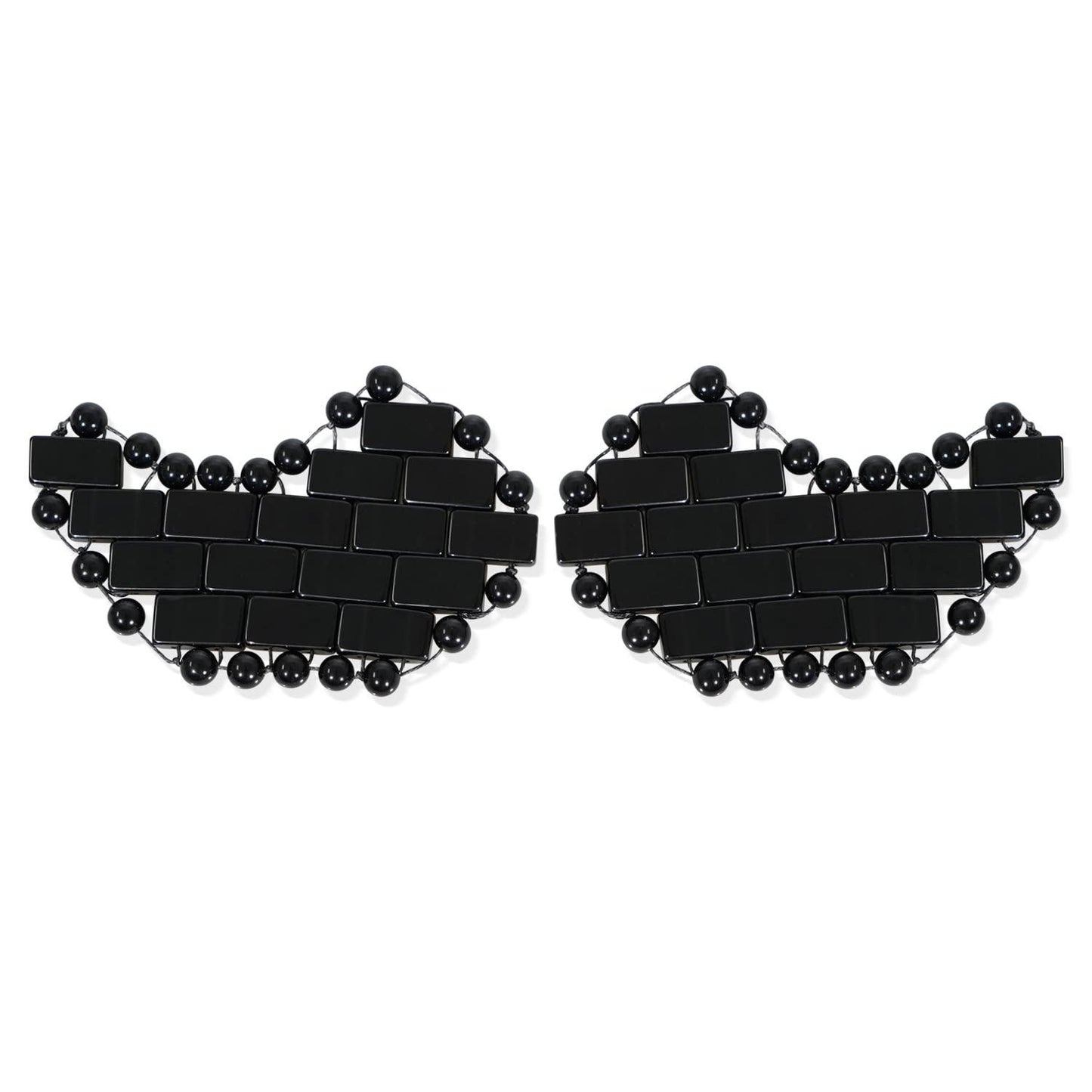 Black Obsidian  Under Eye Mask