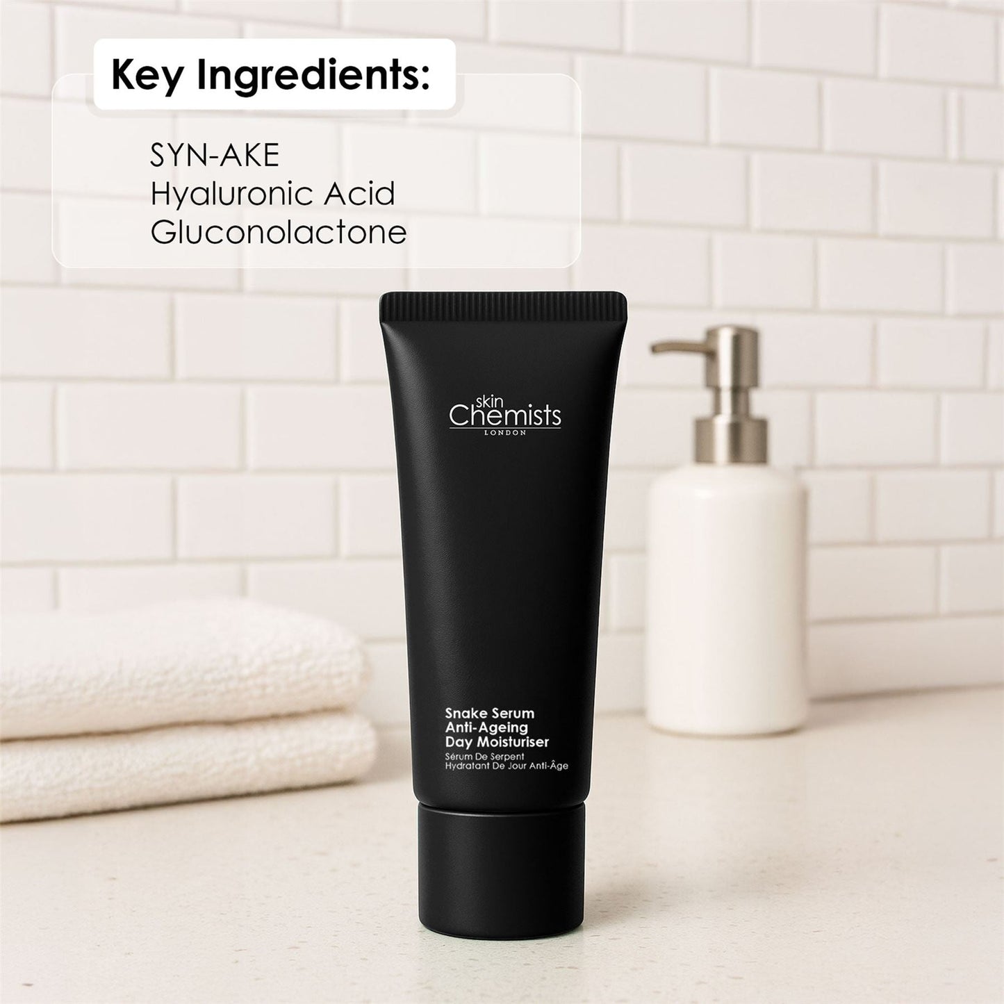 Snake Serum Anti-Ageing Day Moisturiser 50ml