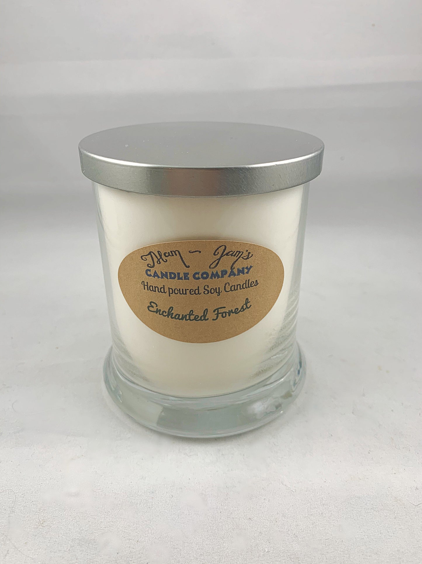 Enchanted Forest Soy Candle – Earthy & Mystical Scent | Mam Jam’s