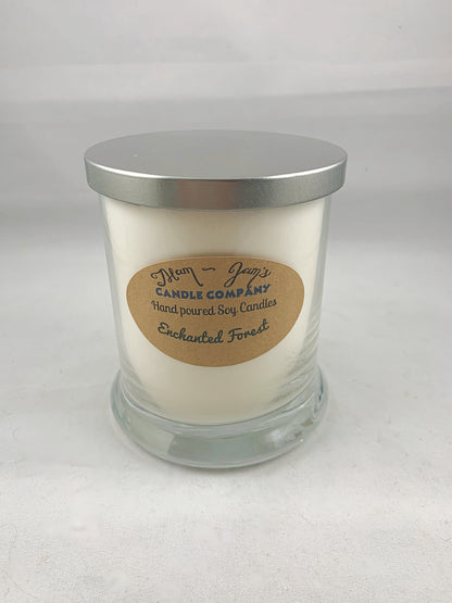 Enchanted Forest Soy Candle – Earthy & Mystical Scent | Mam Jam’s