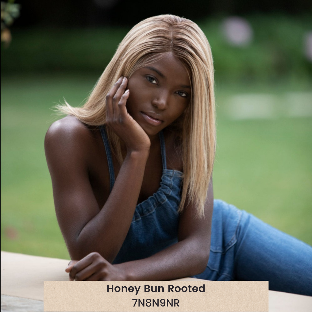Hera 15" | Remy Human Hair Lace Front Wig (Hand-Tied)
