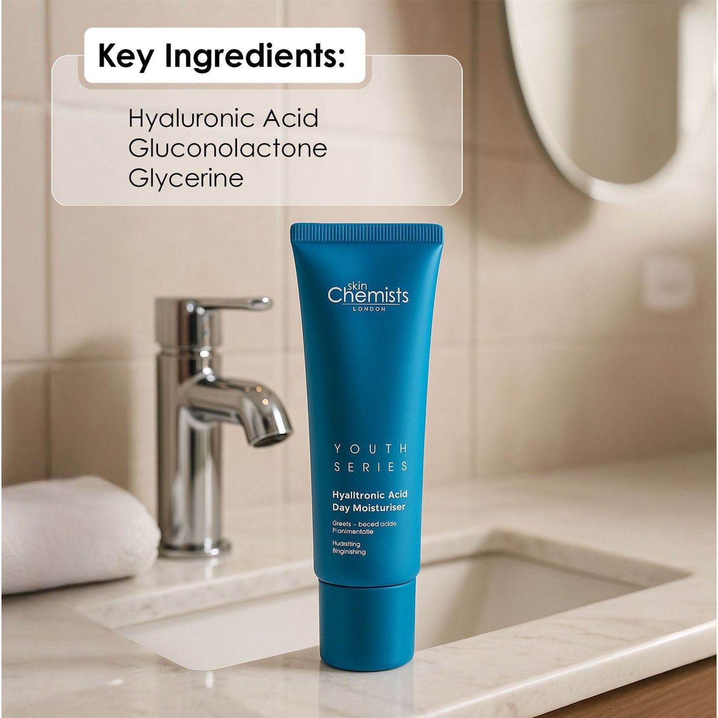 1% Hyaluronic Acid Day Moisturiser 50ml