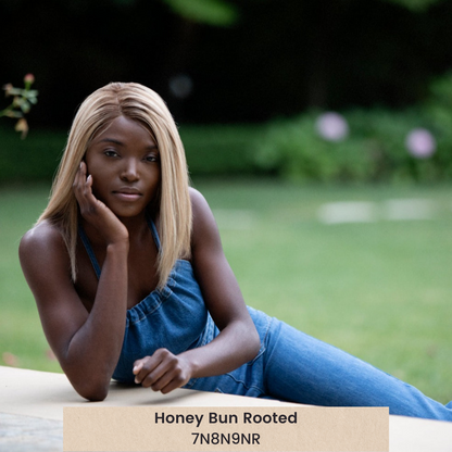Hera 15" | Remy Human Hair Lace Front Wig (Hand-Tied)