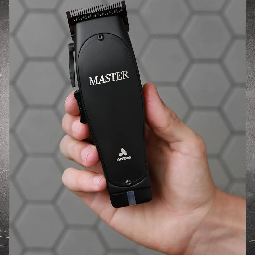 Andis Master Cordless Black Label Special Edition with Phaze Blade