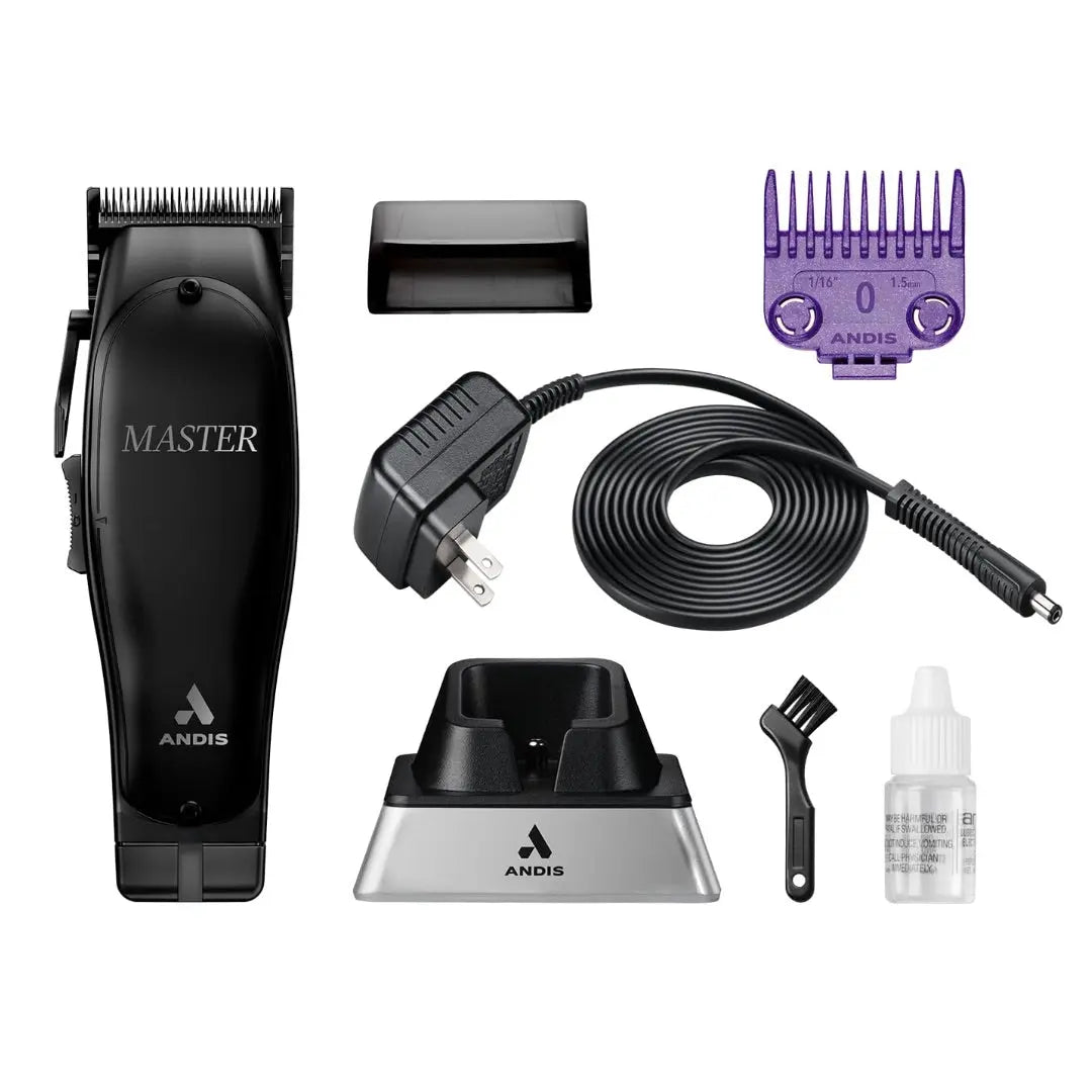 Andis Master Cordless Black Label Special Edition with Phaze Blade