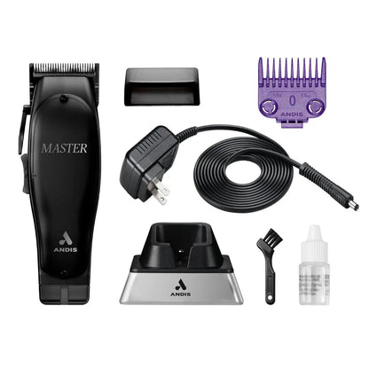 Andis Master Cordless Black Label Special Edition with Phaze Blade