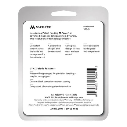 Andis 562009 GTX-Z M-Force Blade – Consistent Power & Performance
