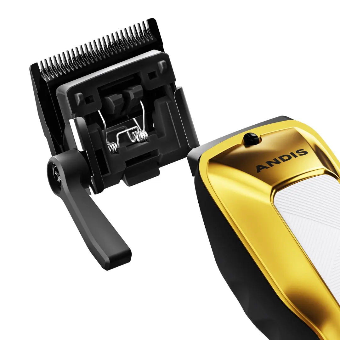 Andis 562060 Phenom Professional Cord/Cordless Hair Clipper, Gold