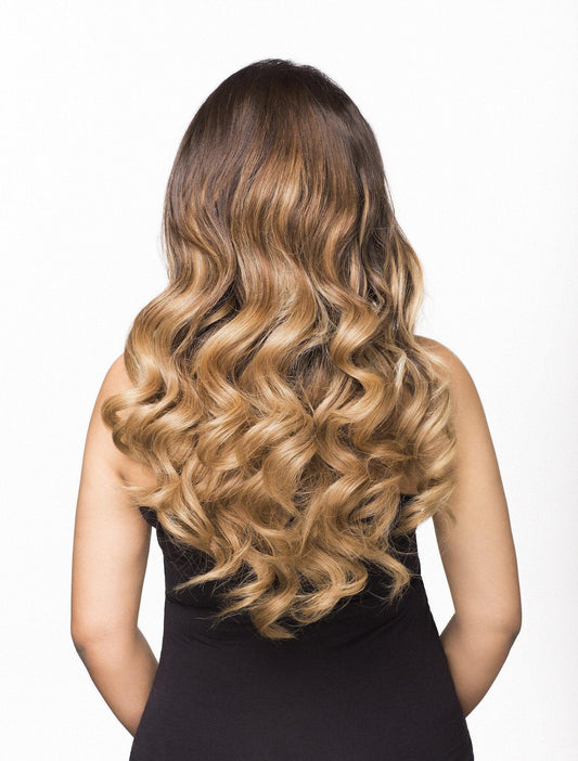 Balayage - Espresso (2) to Dirty Blonde (19C) 20" 210g (Backorder - Early Sep)