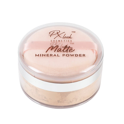 Matte Mineral Powder
