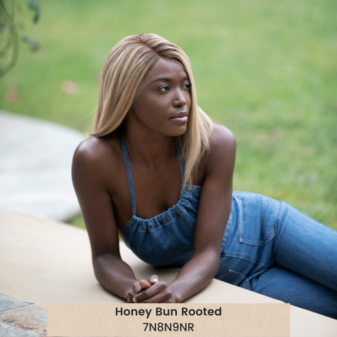 Hera 15" | Remy Human Hair Lace Front Wig (Hand-Tied)