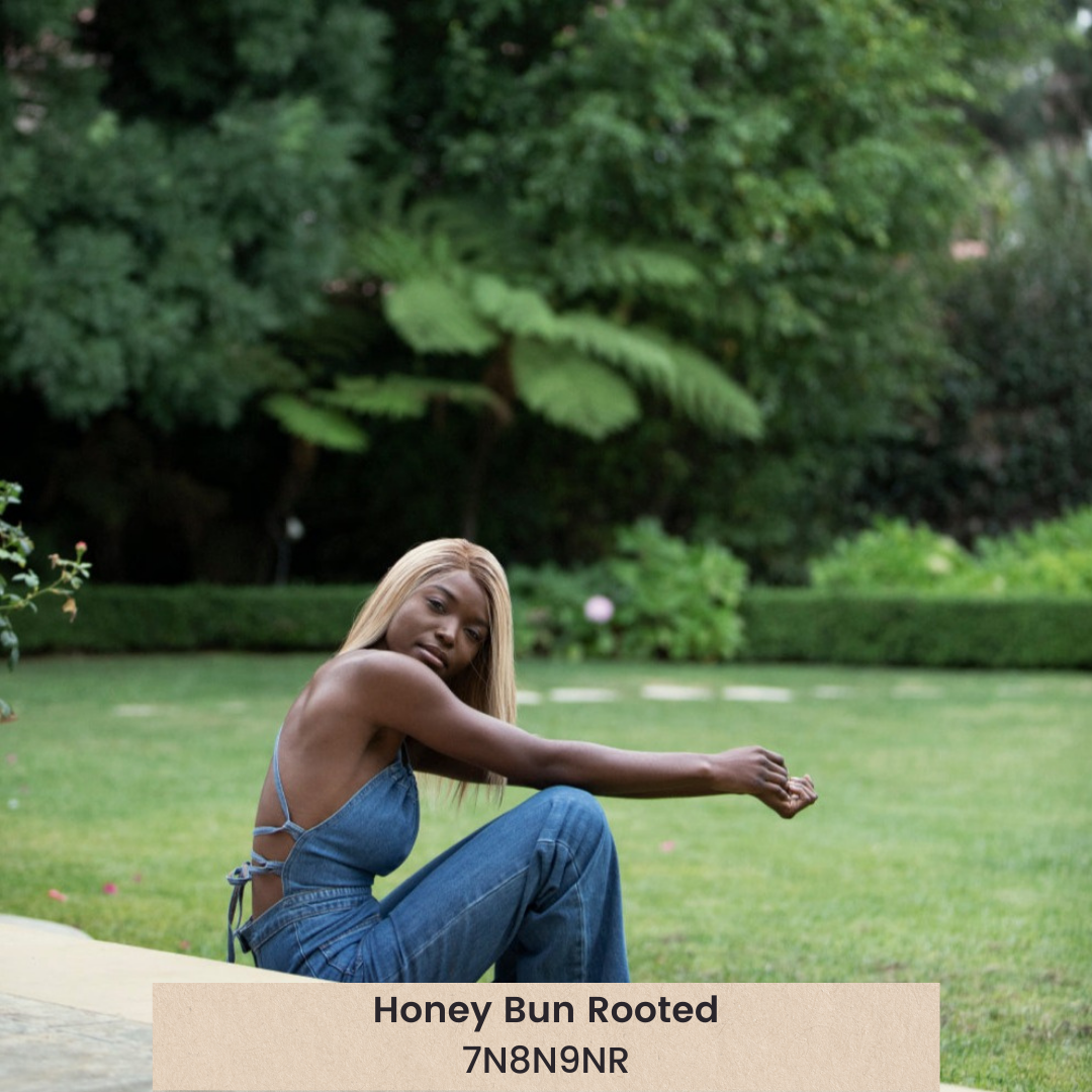 Hera 15" | Remy Human Hair Lace Front Wig (Hand-Tied)