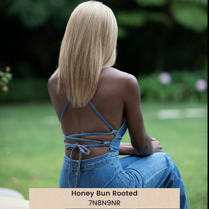 Hera 15" | Remy Human Hair Lace Front Wig (Hand-Tied)